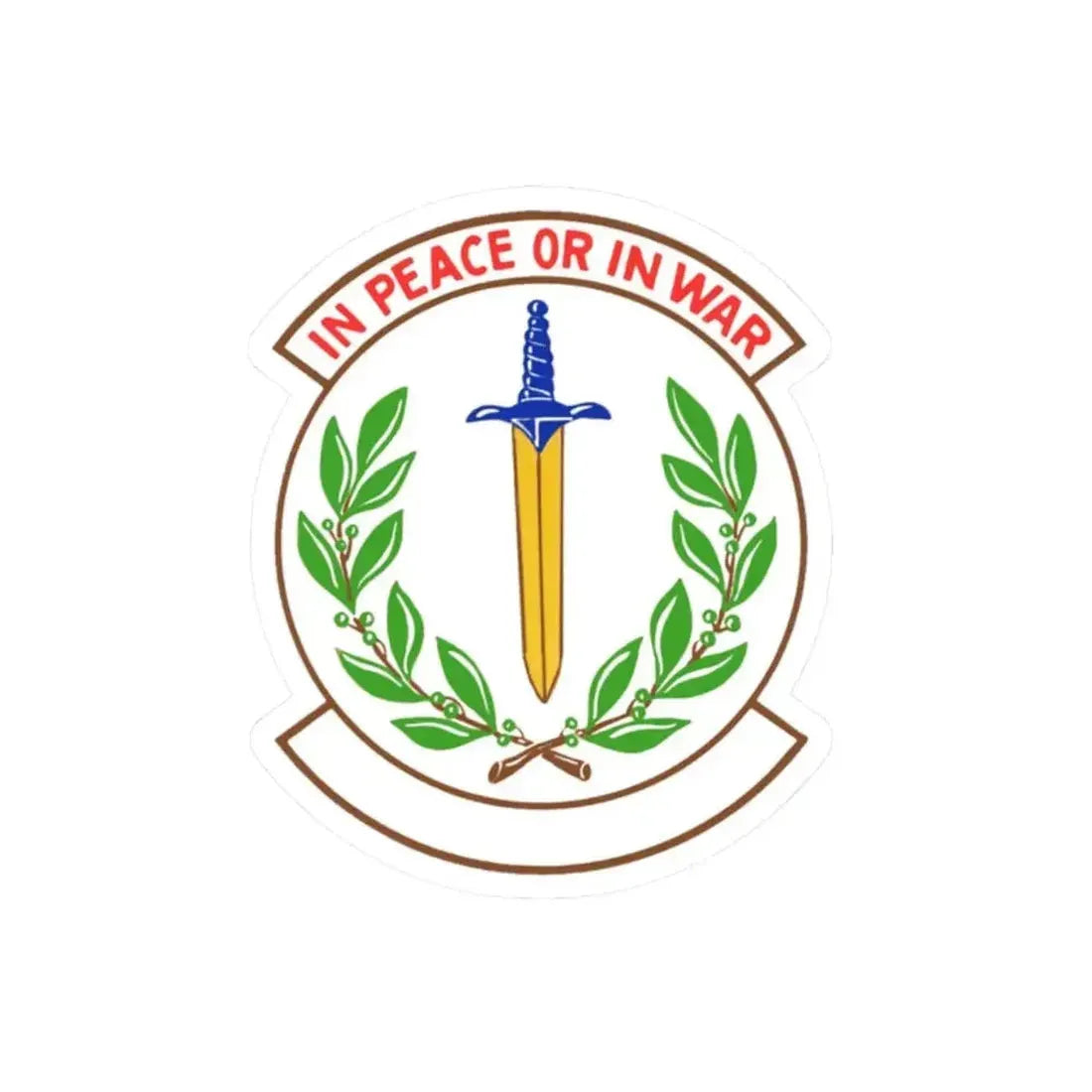 355 Security Forces Squadron ACC (U.S. Air Force) STICKER Vinyl Kiss-Cut Decal - The Sticker Space