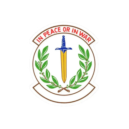 355 Security Forces Squadron ACC (U.S. Air Force) STICKER Vinyl Kiss-Cut Decal - The Sticker Space