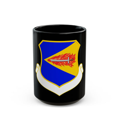 355 Wing ACC (U.S. Air Force) Black Coffee Mug-15oz-The Sticker Space