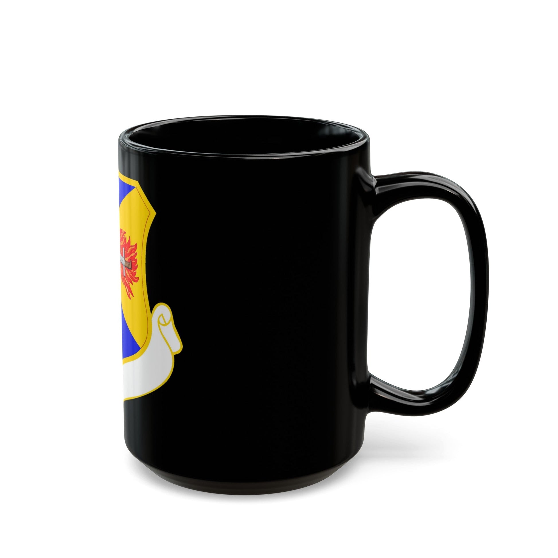 355 Wing ACC (U.S. Air Force) Black Coffee Mug-The Sticker Space