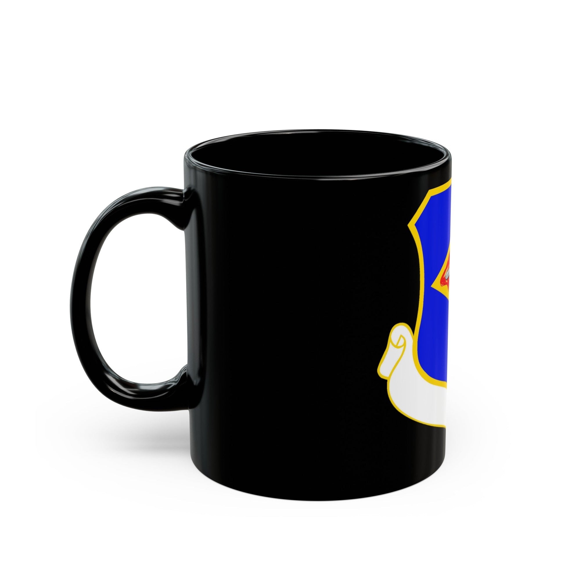 355 Wing ACC (U.S. Air Force) Black Coffee Mug-The Sticker Space