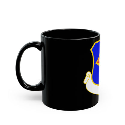 355 Wing ACC (U.S. Air Force) Black Coffee Mug-The Sticker Space