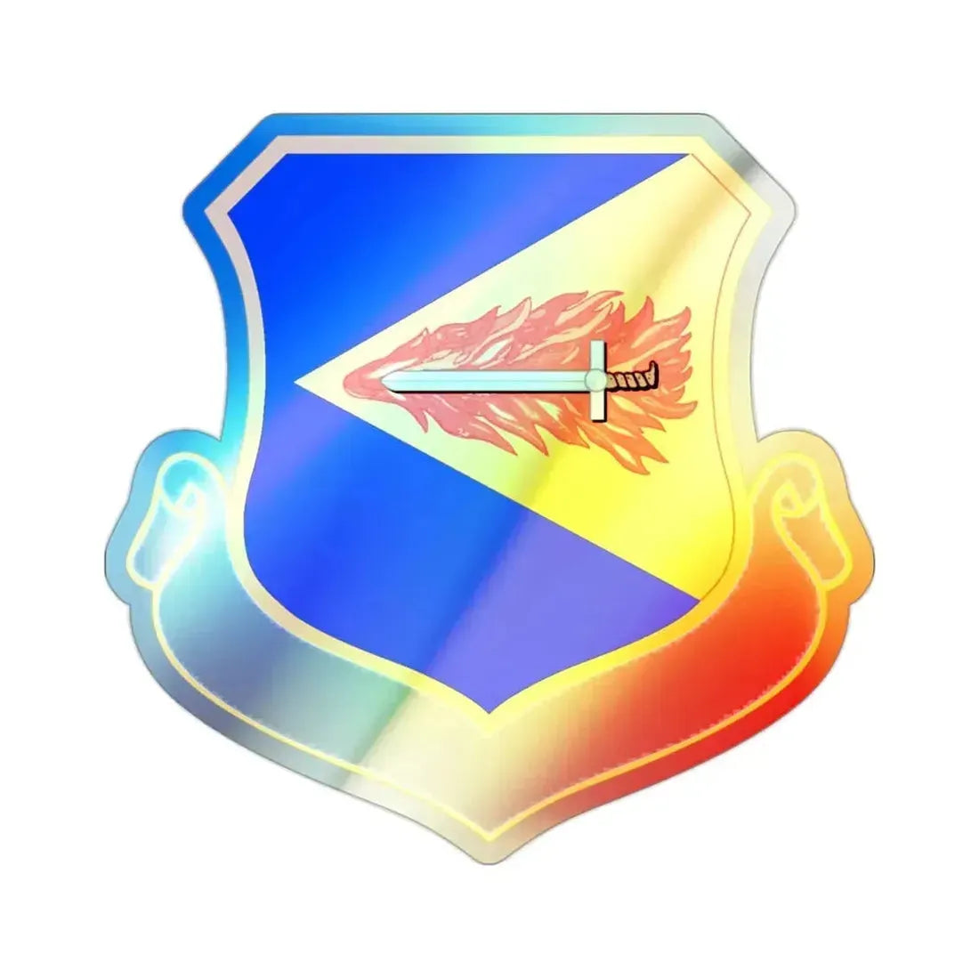355 Wing ACC (U.S. Air Force) Holographic STICKER Die-Cut Vinyl Decal - The Sticker Space
