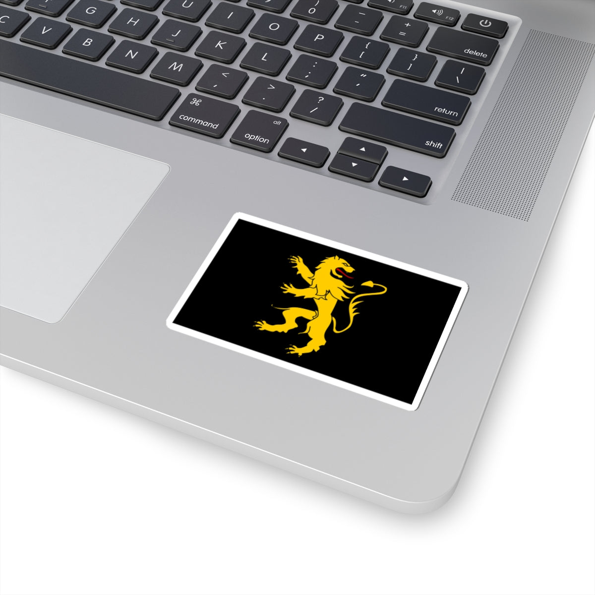 Flag of Ceredigion (United Kingdom) STICKER Vinyl Kiss-Cut Decal