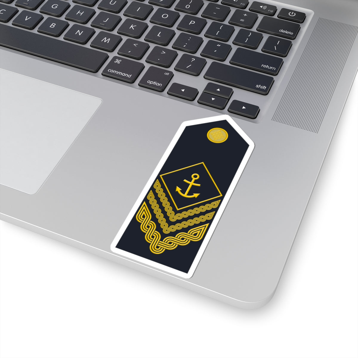 Naramenica ljetne odore stožernog narednika HRM (Croatia) (Military Rank) STICKER Vinyl Kiss-Cut Decal