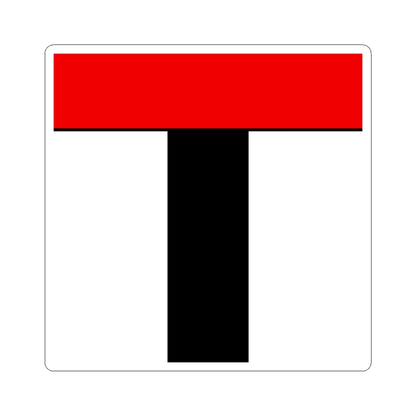 CHE Baden Flag (Switzerland) STICKER Vinyl Kiss-Cut Decal
