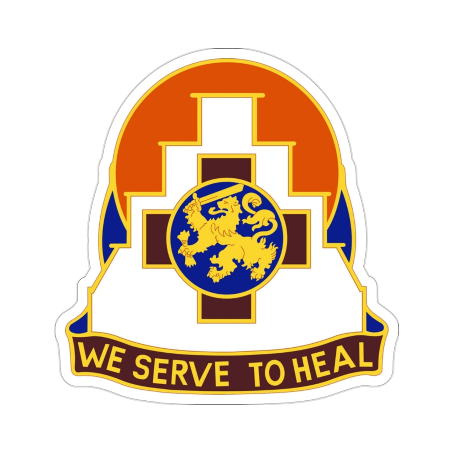 356 Field Hospital (U.S. Army) STICKER Vinyl Die-Cut Decal-2 Inch-The Sticker Space