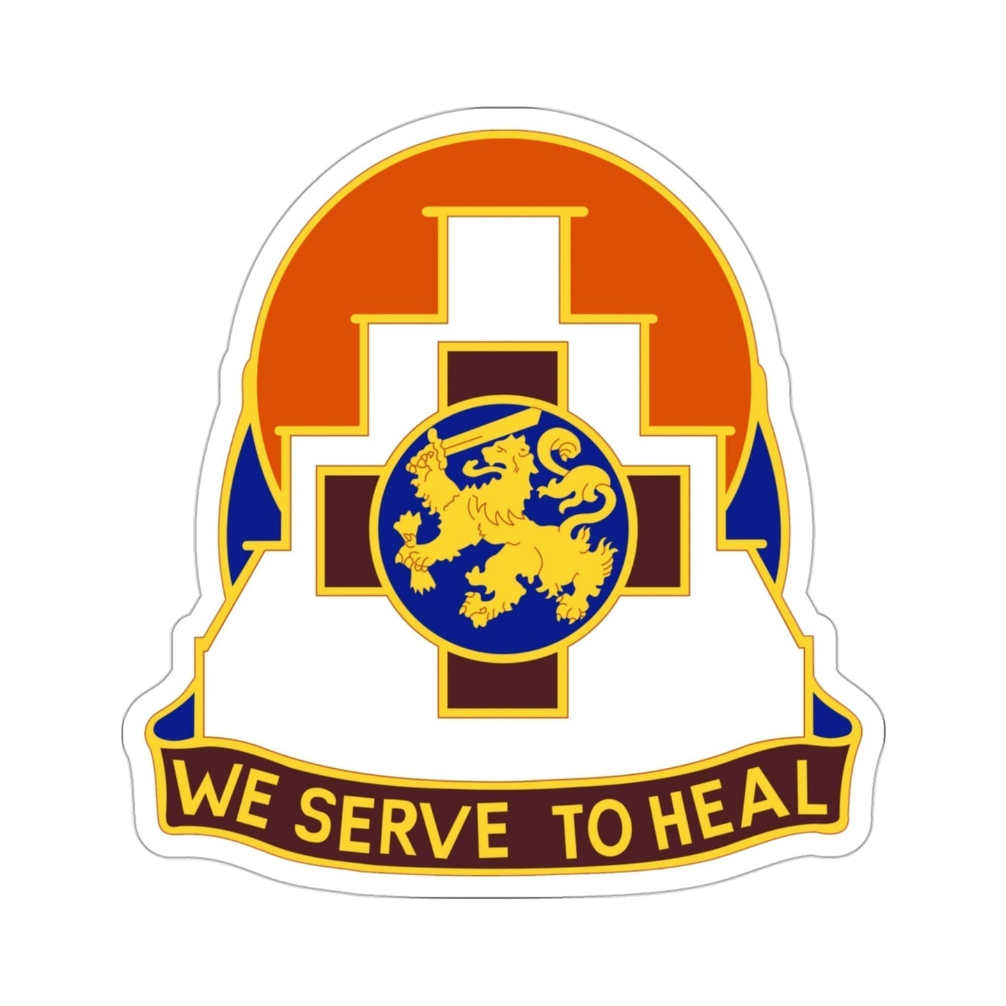 356 Field Hospital (U.S. Army) STICKER Vinyl Die-Cut Decal-3 Inch-The Sticker Space