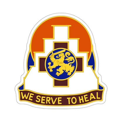 356 Field Hospital (U.S. Army) STICKER Vinyl Die-Cut Decal 5 Inch - The Sticker Space