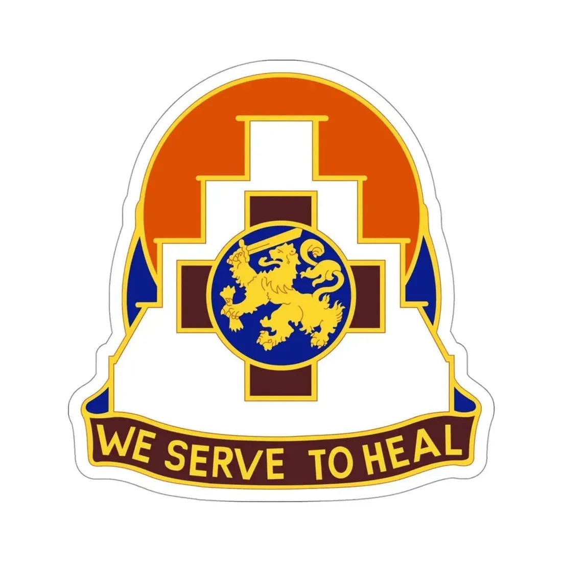 356 Field Hospital (U.S. Army) STICKER Vinyl Die-Cut Decal - The Sticker Space