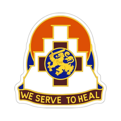 356 Field Hospital (U.S. Army) STICKER Vinyl Kiss-Cut Decal - The Sticker Space