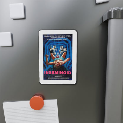 INSEMINOID 1981 Movie Poster - Refrigerator Magnet-The Sticker Space