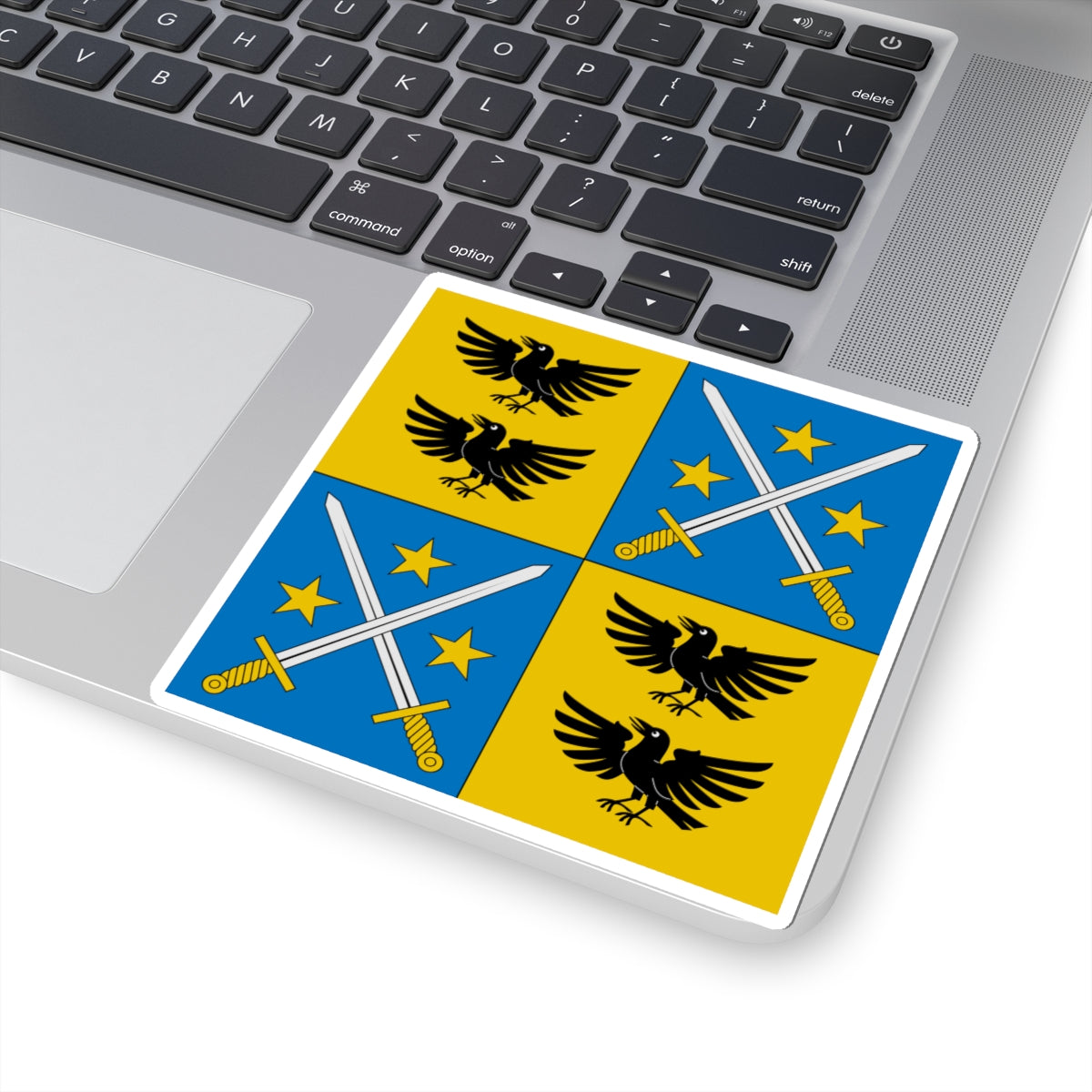 Flag of Martin Werlen (Switzerland) STICKER Vinyl Kiss-Cut Decal
