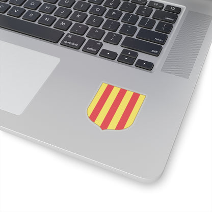 Andorra - Foix Coat of Arms - STICKER Vinyl Kiss-Cut Decal