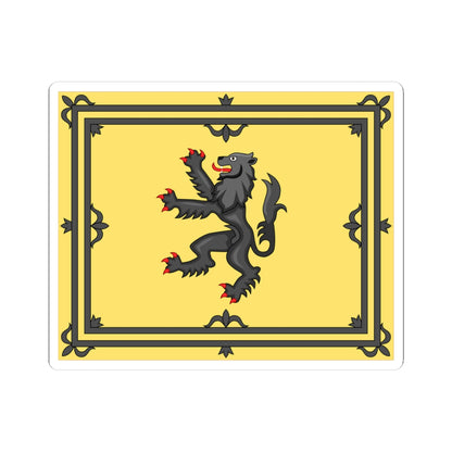 Banner of George Buchanan (Scotland) STICKER Vinyl Kiss-Cut Decal