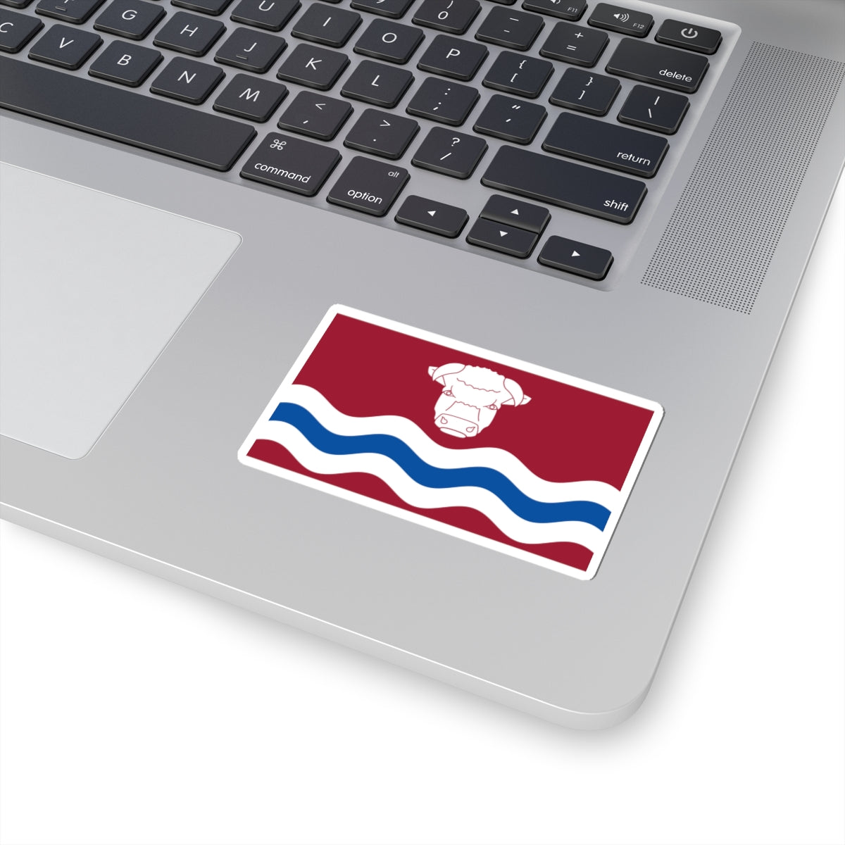 County Flag Of Herefordshire (England) STICKER Vinyl Kiss-Cut Decal