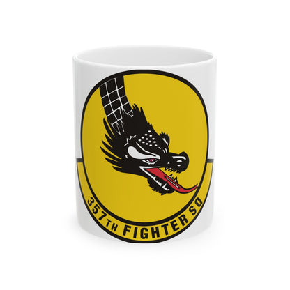 357th Fighter Squadron (U.S. Air Force) White Coffee Mug-11oz-The Sticker Space