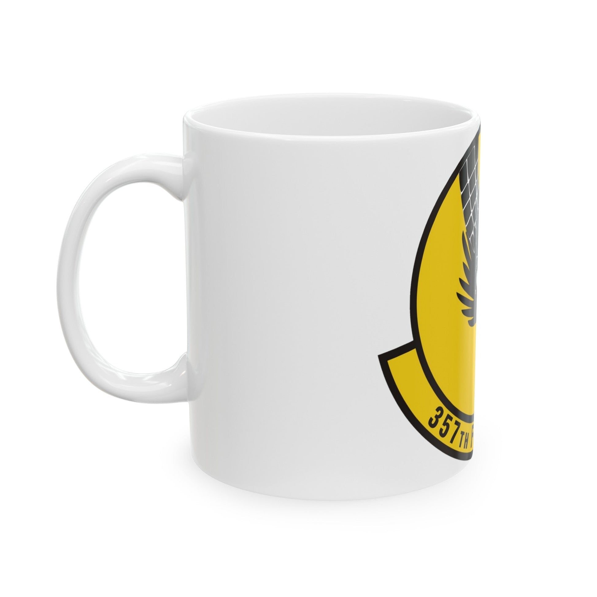 357th Fighter Squadron (U.S. Air Force) White Coffee Mug-The Sticker Space