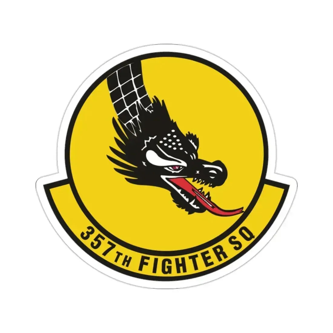 357th Fighter Squadron (U.S. Air Force) STICKER Vinyl Die-Cut Decal 2 Inch - The Sticker Space