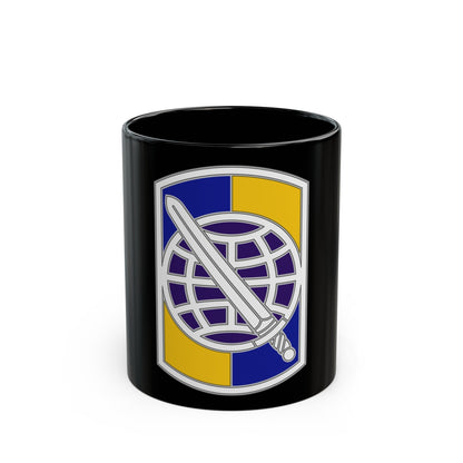 358 Civil Affairs Brigade 2 (U.S. Army) Black Coffee Mug-11oz-The Sticker Space