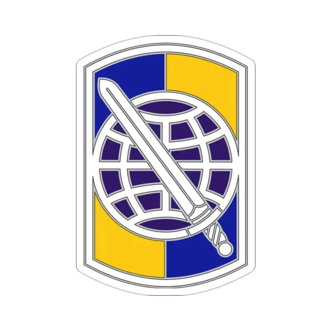 358 Civil Affairs Brigade 2 (U.S. Army) STICKER Vinyl Die-Cut Decal 2 Inch - The Sticker Space