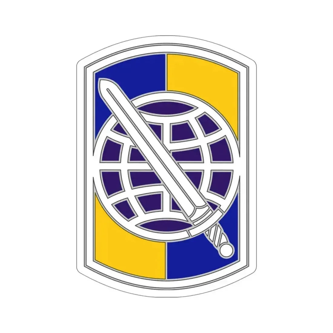 358 Civil Affairs Brigade 2 (U.S. Army) STICKER Vinyl Die-Cut Decal 5 Inch - The Sticker Space