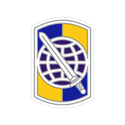 358 Civil Affairs Brigade 2 (U.S. Army) Transparent STICKER Die-Cut Vinyl Decal 5 Inch - The Sticker Space