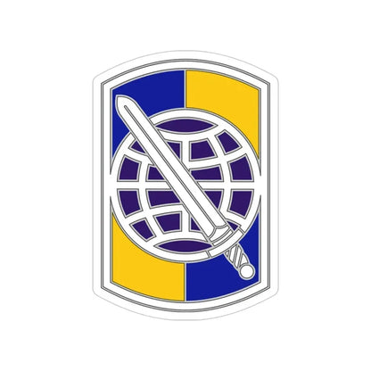 358 Civil Affairs Brigade 2 (U.S. Army) Transparent STICKER Die-Cut Vinyl Decal 6 Inch - The Sticker Space