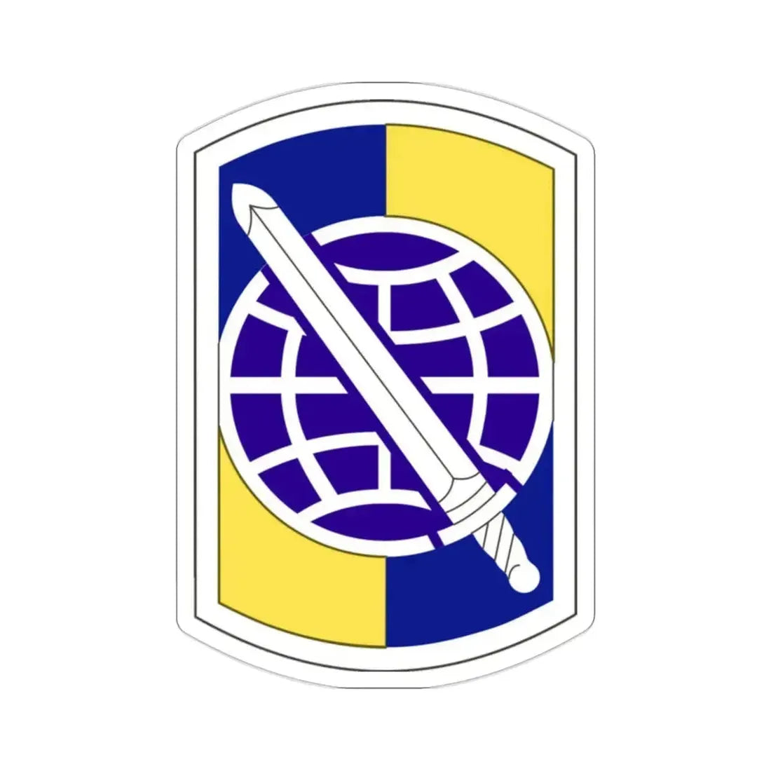 358 Civil Affairs Brigade (U.S. Army) STICKER Vinyl Die-Cut Decal 2 Inch - The Sticker Space