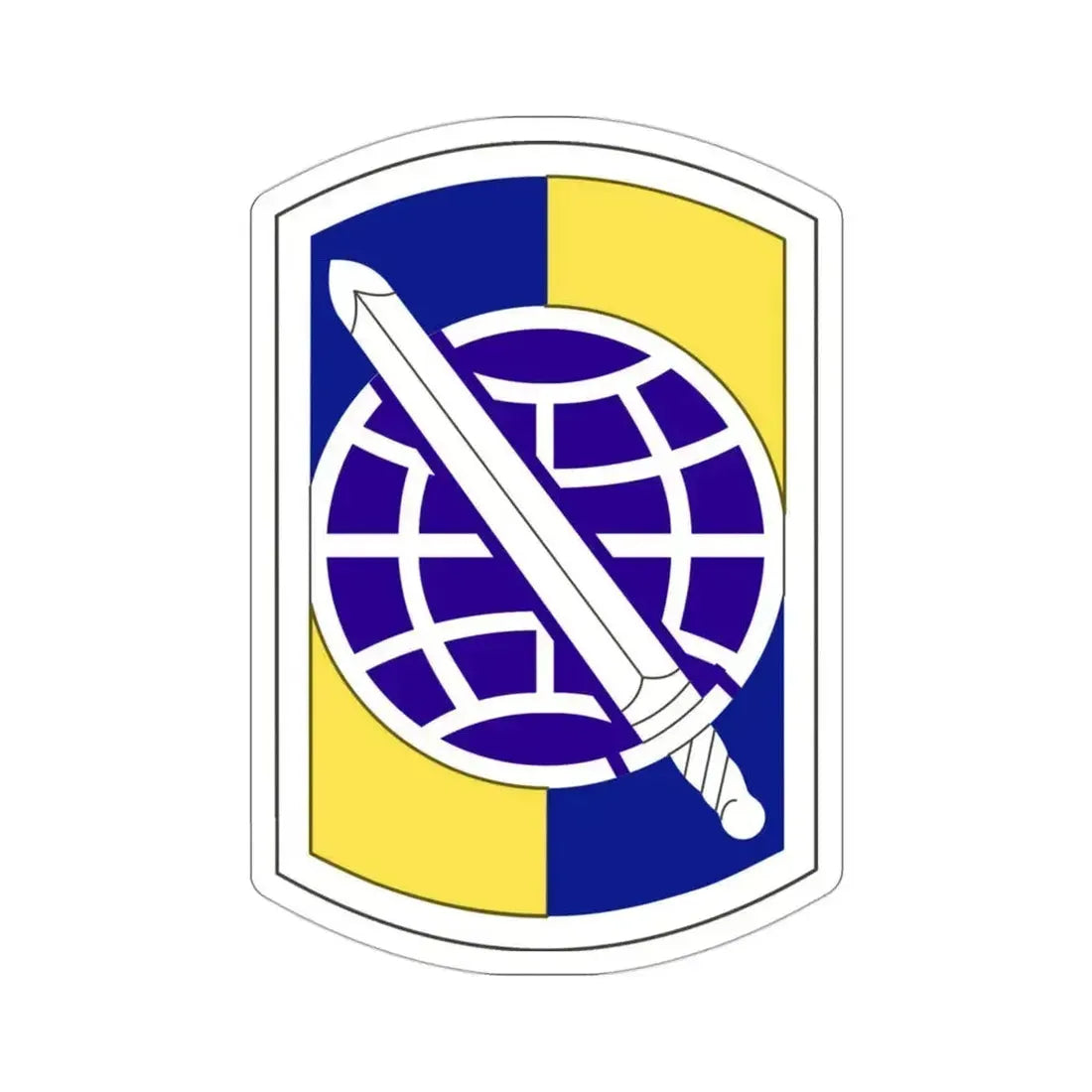 358 Civil Affairs Brigade (U.S. Army) STICKER Vinyl Die-Cut Decal 3 Inch - The Sticker Space