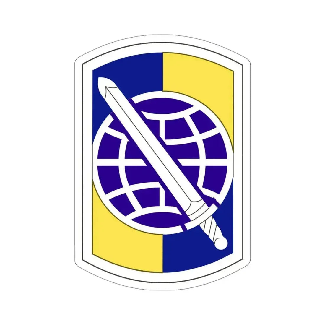 358 Civil Affairs Brigade (U.S. Army) STICKER Vinyl Die-Cut Decal 4 Inch - The Sticker Space