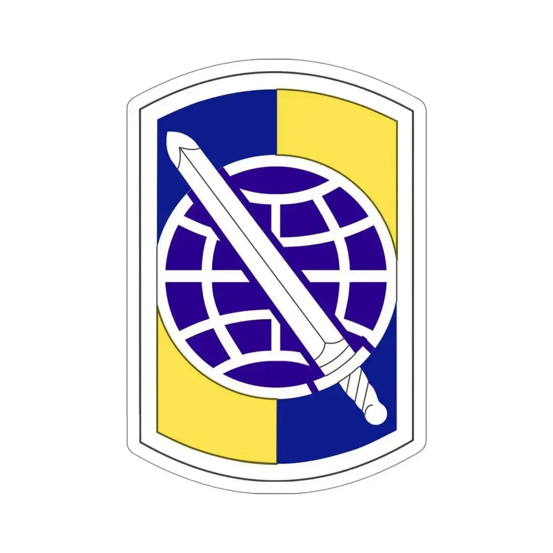 358 Civil Affairs Brigade (U.S. Army) STICKER Vinyl Die-Cut Decal 5 Inch - The Sticker Space