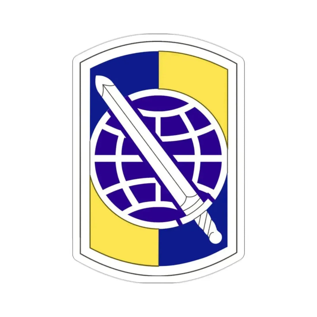 358 Civil Affairs Brigade (U.S. Army) STICKER Vinyl Die-Cut Decal - The Sticker Space