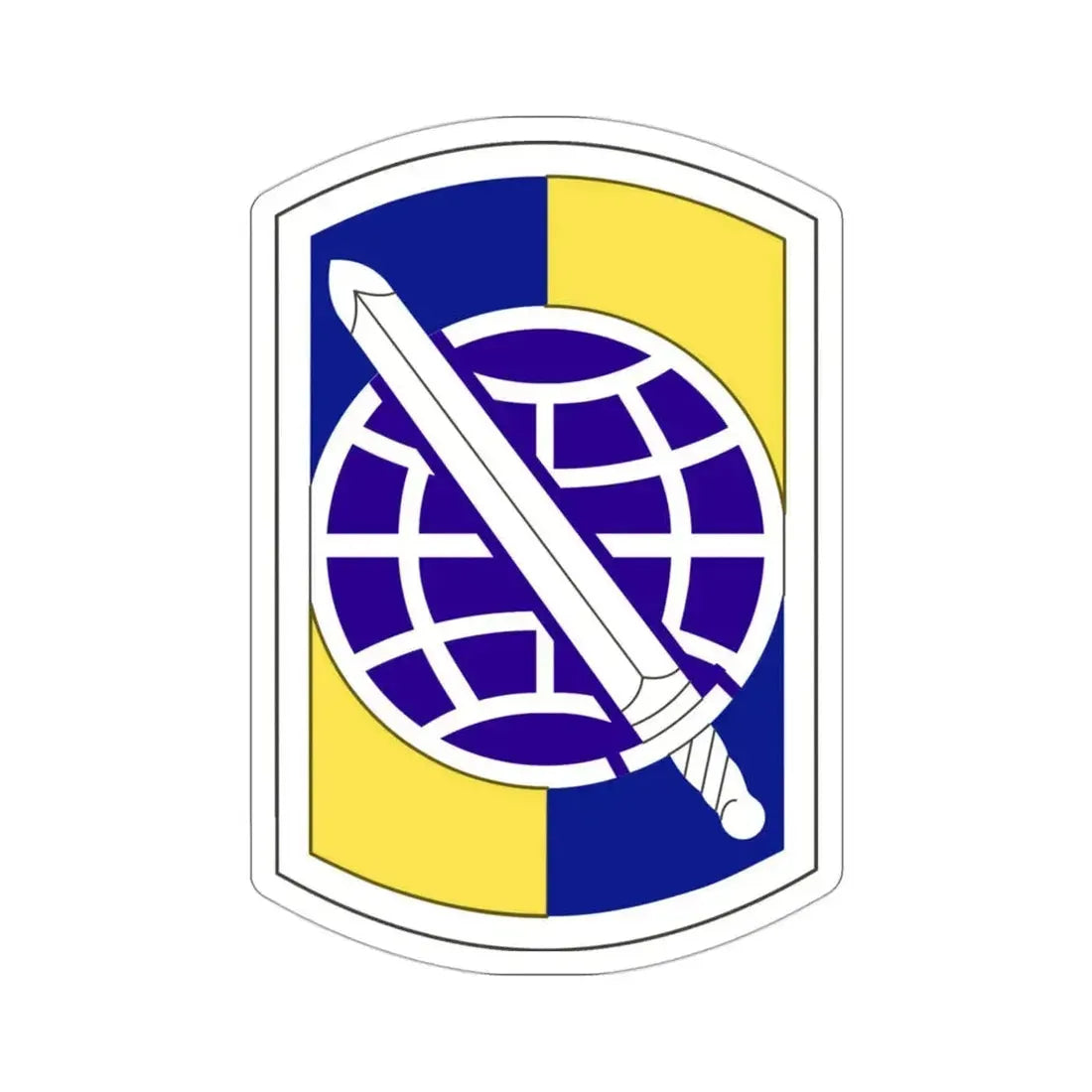 358 Civil Affairs Brigade (U.S. Army) STICKER Vinyl Die-Cut Decal - The Sticker Space