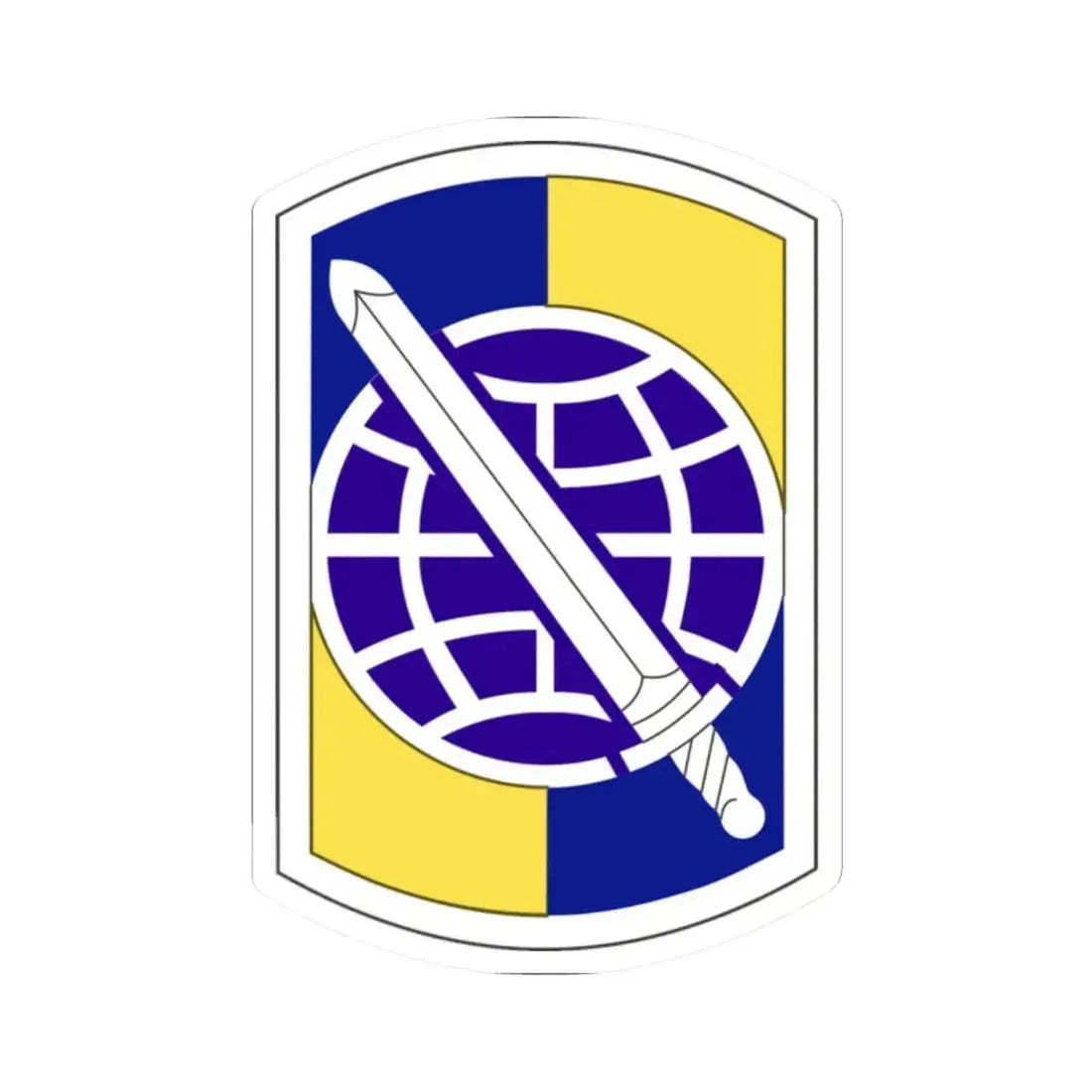 358 Civil Affairs Brigade (U.S. Army) STICKER Vinyl Kiss-Cut Decal 2 Inch White - The Sticker Space