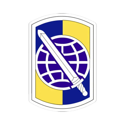 358 Civil Affairs Brigade (U.S. Army) STICKER Vinyl Kiss-Cut Decal 3 Inch White - The Sticker Space