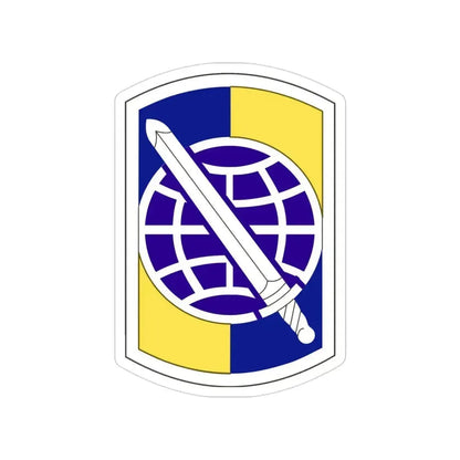 358 Civil Affairs Brigade (U.S. Army) Transparent STICKER Die-Cut Vinyl Decal 3 Inch - The Sticker Space