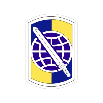 358 Civil Affairs Brigade (U.S. Army) Transparent STICKER Die-Cut Vinyl Decal 4 Inch - The Sticker Space