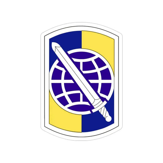 358 Civil Affairs Brigade (U.S. Army) Transparent STICKER Die-Cut Vinyl Decal 6 Inch - The Sticker Space