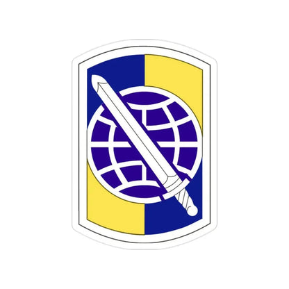 358 Civil Affairs Brigade (U.S. Army) Transparent STICKER Die-Cut Vinyl Decal - The Sticker Space