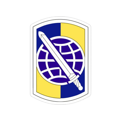 358 Civil Affairs Brigade (U.S. Army) Transparent STICKER Die-Cut Vinyl Decal - The Sticker Space