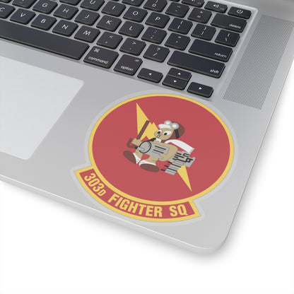 303d Fighter Squadron (U.S. Air Force) STICKER Vinyl Kiss-Cut Decal-The Sticker Space