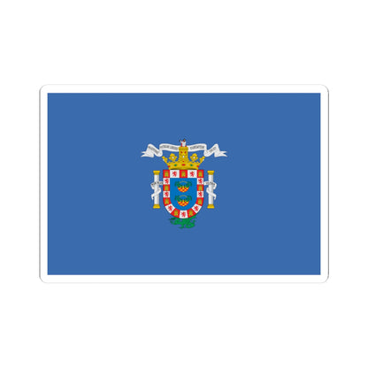 Flag Melilla (Spain) STICKER Vinyl Kiss-Cut Decal
