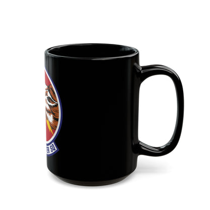 358th Fighter Squadron (U.S. Air Force) Black Coffee Mug-The Sticker Space