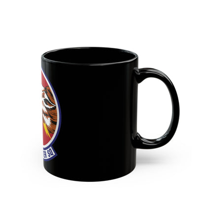 358th Fighter Squadron (U.S. Air Force) Black Coffee Mug-The Sticker Space