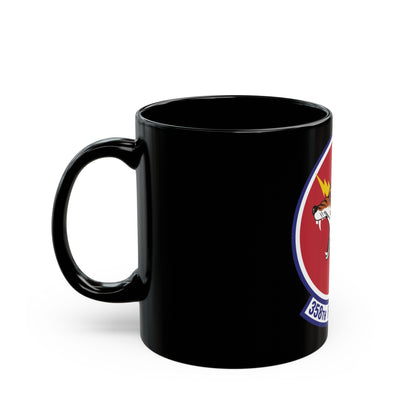 358th Fighter Squadron (U.S. Air Force) Black Coffee Mug-The Sticker Space