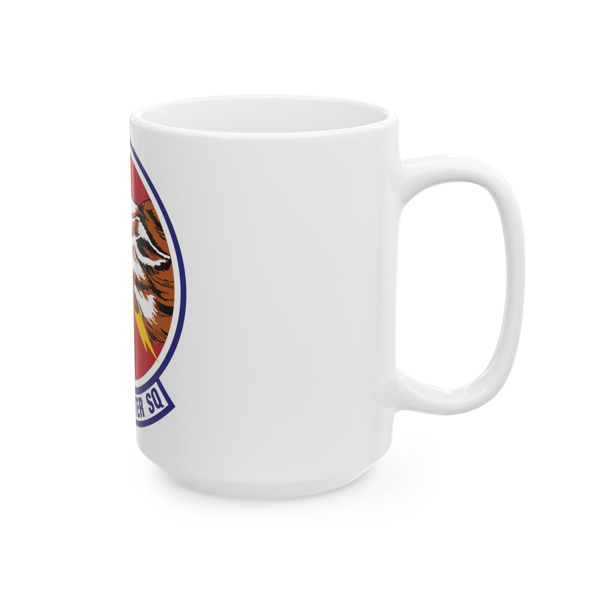 358th Fighter Squadron (U.S. Air Force) White Coffee Mug-The Sticker Space