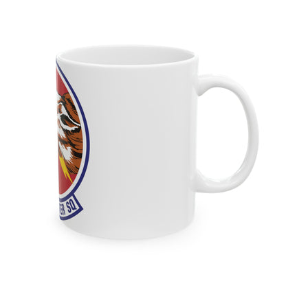 358th Fighter Squadron (U.S. Air Force) White Coffee Mug-The Sticker Space