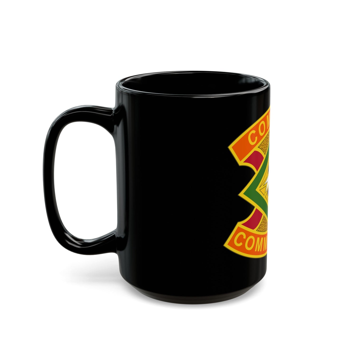 359 Signal Brigade 2 (U.S. Army) Black Coffee Mug-The Sticker Space