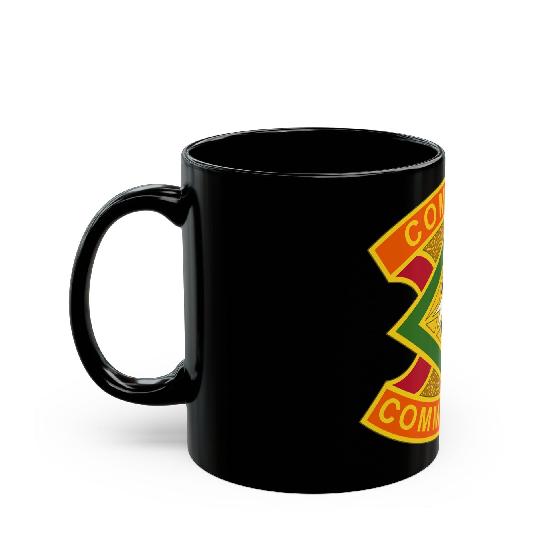 359 Signal Brigade 2 (U.S. Army) Black Coffee Mug-The Sticker Space